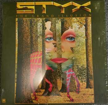 LP Styx: The Grand Illusion 390312
