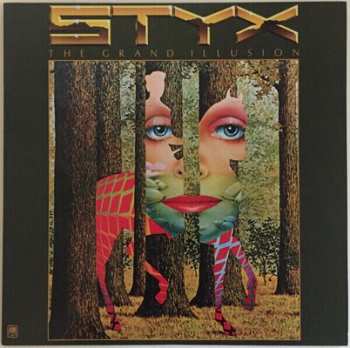LP Styx: The Grand Illusion 365440