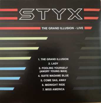 CD Styx: The Grand Illusion - Live 14588