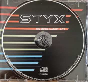 CD Styx: The Grand Illusion - Live 14588
