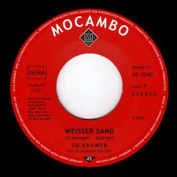 Album Su Kramer: Weisser Sand