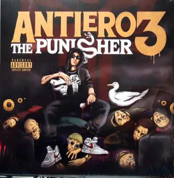 Album Suarez: Antieroe 3 The Punisher