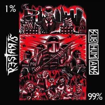 Album Subhumans: 99% / 1%