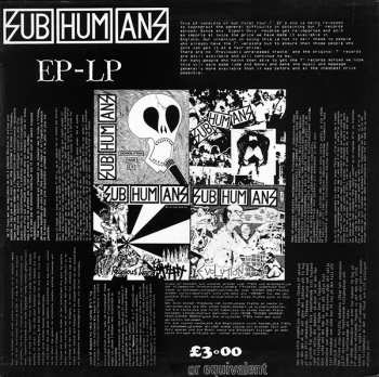 Album Subhumans: EP-LP