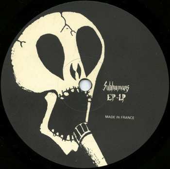 LP Subhumans: EP-LP 379622