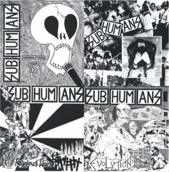CD Subhumans: EP–LP LTD | DIGI 446405