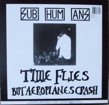 Album Subhumans: Time Flies + Rats