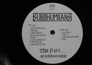 LP Subhumans: Time Flies + Rats