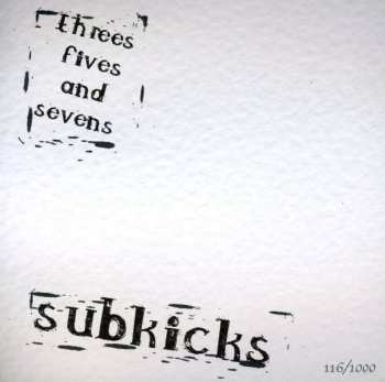 Album Subkicks: Threes Fives And Sevens