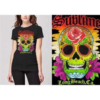 Merch Sublime: Dámské Tričko Colour Skull  XXL