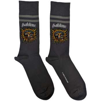 Merch Sublime: Sublime Unisex Ankle Socks: Yellow Sun (uk Size 7 - 11) 42 - 47