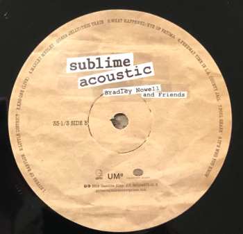LP Sublime: Sublime Acoustic (Bradley Nowell & Friends) 463521