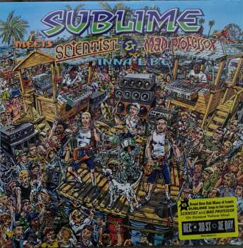 Album Sublime: Sublime Meets Scientist & Mad Professor Inna L.B.C.