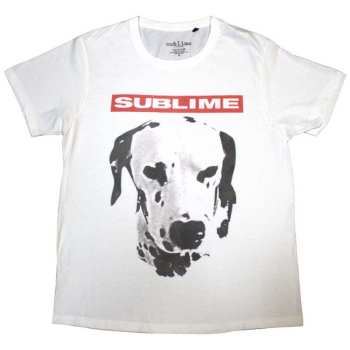 Merch Sublime: Sublime Unisex T-shirt: Dog (small) S