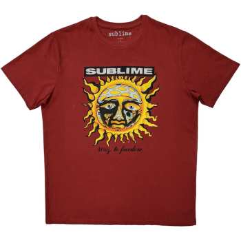 Merch Sublime: Sublime Unisex T-shirt: Grn 40 Oz (x-large) XL