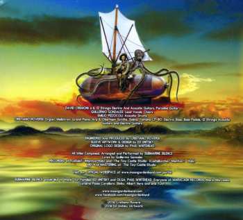 CD Submarine Silence: Journey Through Mine 359573