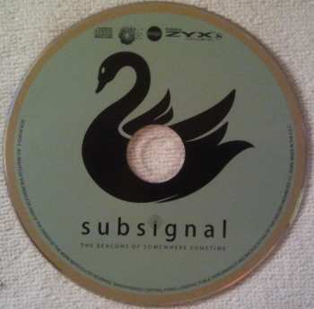 CD Subsignal: The Beacons Of Somewhere Sometime DLX | LTD 230090