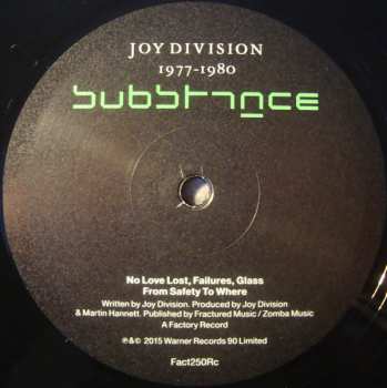 2LP Joy Division: Substance 34925