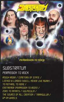Album Substratum: Permission To Rock