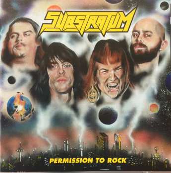 CD Substratum: Permission To Rock 256009