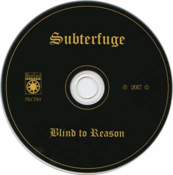 CD Subterfuge: Blind To Reason 287653