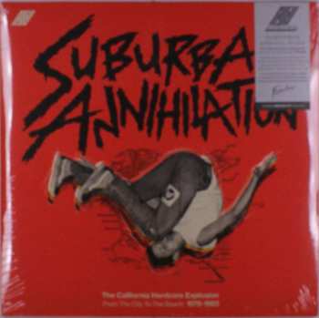 Album Suburban Annihilation: California Hardcore / Var: Suburban Annihilation: California Hardcore Explosion