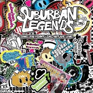 Album Suburban Legends: Songs You May Like, But We Love