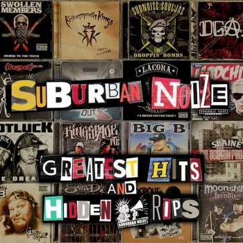 Album Suburban Noize: Greatest Hits And Hidden Rips