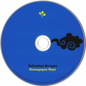 CD Suburban Savages: Demagogue Days 236980