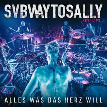 Album Subway To Sally: Alles Was Das Herz Will (Hey! Live)
