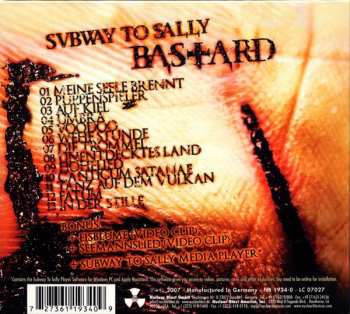 CD Subway To Sally: Bastard LTD | DIGI 306948