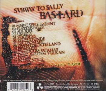 CD Subway To Sally: Bastard 272578
