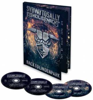 2CD/DVD/Blu-ray Subway To Sally: Eisheilige Nacht - Back To Lindenpark 116291