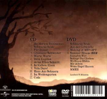 CD/DVD Subway To Sally: Mitgift LTD 23772