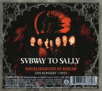 CD/DVD Subway To Sally: Schrei!/Engelskrieger in Berlin DLX 343915