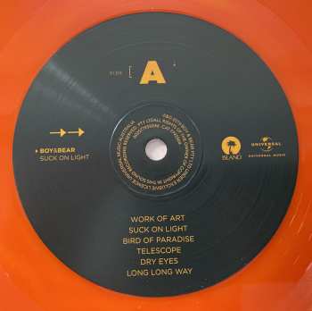 LP Boy & Bear: Suck On Light CLR 34941