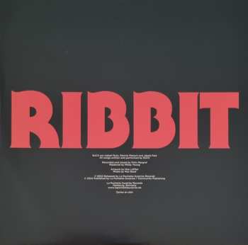 LP SuCK: Ribbit LTD | CLR 405016