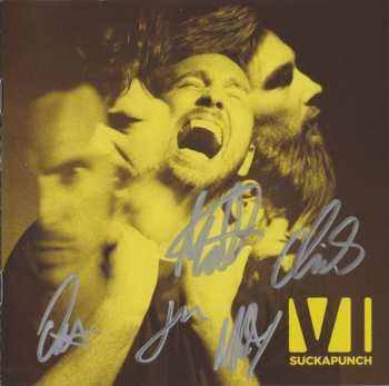CD You Me At Six: Suckapunch 34942