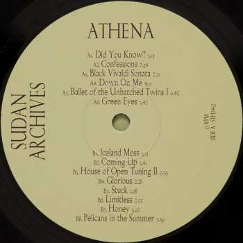 LP Sudan Archives: Athena 71133