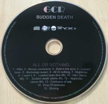 CD Sudden Death: All Or Nothing 271768