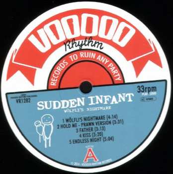LP/CD Sudden Infant: Wölfli's Nightmare 362234