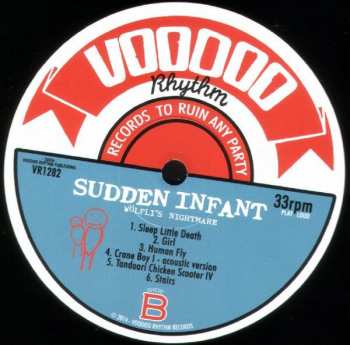 LP/CD Sudden Infant: Wölfli's Nightmare 362234