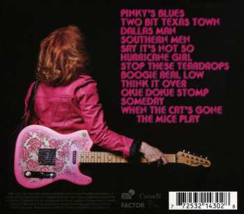 CD Sue Foley: Pinky's Blues 103197