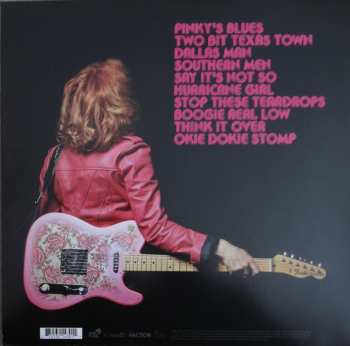 LP Sue Foley: Pinky's Blues  CLR 134372