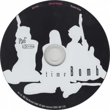 CD Sue Foley: Time Bomb 177594