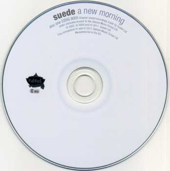 2CD/DVD Suede: A New Morning DLX 324154