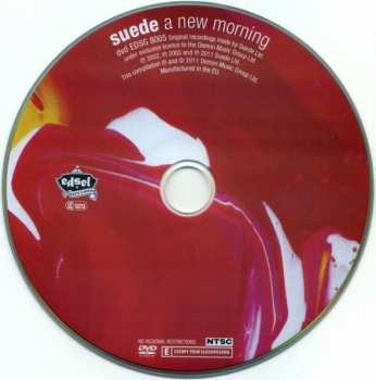 2CD/DVD Suede: A New Morning DLX 324154