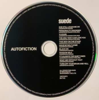 CD Suede: Autofiction 381772
