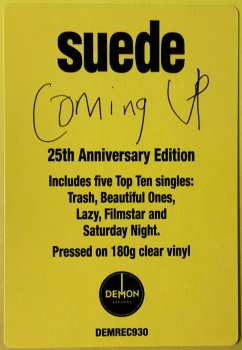 LP Suede: Coming Up LTD | CLR 300048