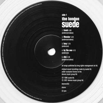LP Suede: Coming Up CLR 320996